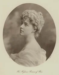 Hare Hoogheid Prinses van Pless (z/w foto)