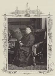 Hare Majesteit Koningin Victoria, keizerin van India