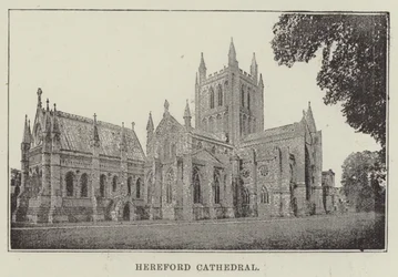 Kathedraal van Hereford