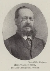 Herr Coloman Szell, de nieuwe Hongaarse premier