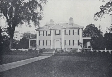 Huis van Henry Wadsworth Longfellow, Cambridge, Massachusetts