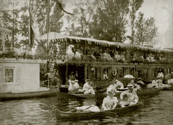 Woonboten bij Henley