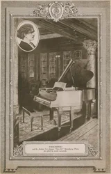 Ignacy Jan Paderewski en de beroemde Duo-Art Reproducing Piano van de Aeolian Company