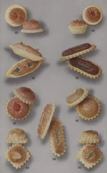Illustratie voor marsepeinbrochure