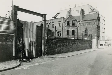 Jack the Ripper: Durward Street