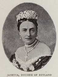 Janetta, hertogin van Rutland