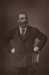 John Burns, Engelse vakbondsleider en politicus