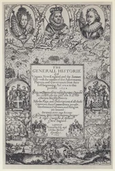 John Smith, De Algemene Geschiedenis van Virginia, J Dawson voor M Sparkes 1624