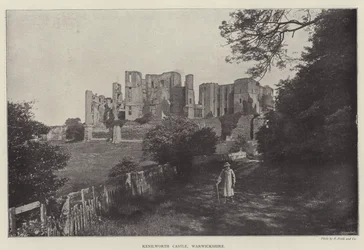 Kenilworth Kasteel, Warwickshire
