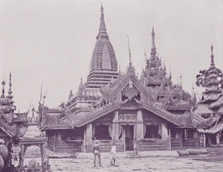 Khawn of Baldakijn voor de Pagode, Pagan