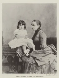 Lady Audrey Buller en dochter