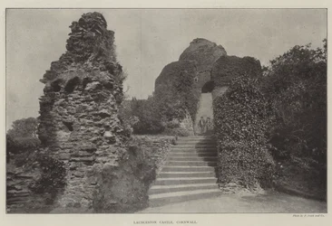 Kasteel Launceston, Cornwall