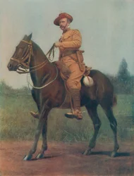Luitenant-Kolonel E. C. Bethune. Commandant van Bethune