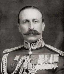 Luitenant-generaal Sir Edwin Alfred Hervey Alderson, uit The Illustrated War News, 1915
