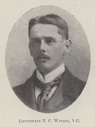 Luitenant T C Watson, VC