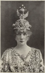 Mevrouw Sarah Bernhardt als Theodora