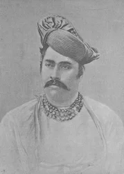 Maharaja Shivaji Rao Holkar van Indore