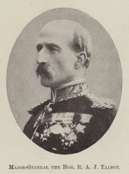 Generaal-majoor de Eerwaarde R A J Talbot
