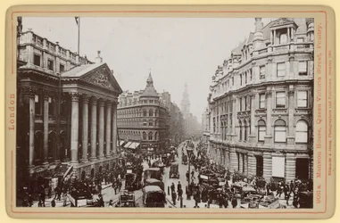 Mansion House, Queen Victoria Street, Poultry, Londen