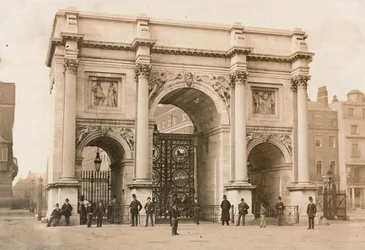 Marble Arch, Oxford Street, Londen
