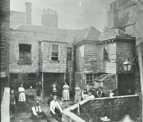 Market Court, Londen, 1868