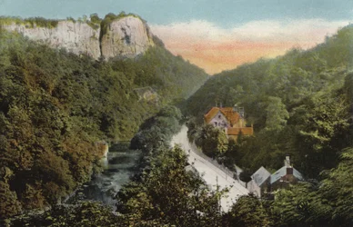 Matlock Bath, De Hoge Tor
