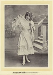 Miss Decima Moore in The Wedding Eve