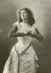 Miss Eames als Julia (gravure)