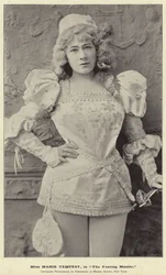 Miss Marie Tempest, in De Schermmeester