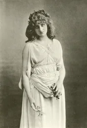 Miss Mary Anderson als Perdita (gravure)