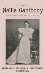 Miss Nellie Ganthony van het Criterion Theatre