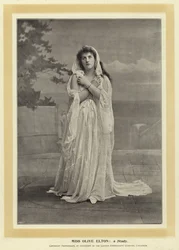 Mevrouw Olive Elton: een Studie