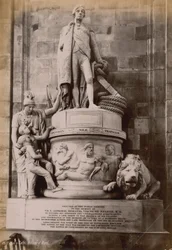 Monument voor vice-admiraal Horatio Nelson