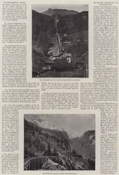 Bergspoorwegen in Zwitserland