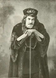 Mr Arthur Bourchier als Jaques (gravure)