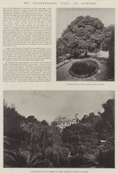 Het bezoek van Mr Gladstone aan Cannes