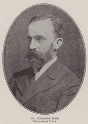De heer Goscombe John