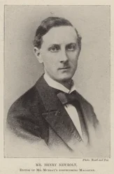 Mr. Henry Newbolt, redacteur van het aanstaande tijdschrift van Mr. Murray
