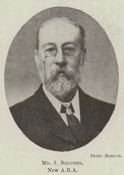 Mr J Belcher, nieuwe ARA