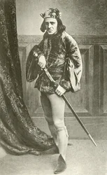 Mr Richard Mansfield als Richard III (gravure)