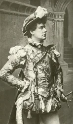 Mr William Terriss als Claudio (gravure)