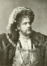 Mr William Terriss als Hendrik VIII (gravure)