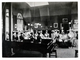 Nightingale Home eetkamer, St. Thomass Hospital