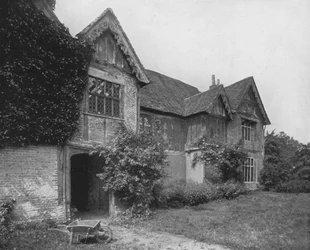 Ockwells Manor (zw/w foto)