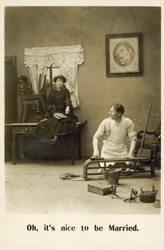 Oh, het is fijn om getrouwd te zijn
