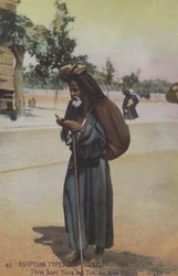 Oude Arabische man, Egypte