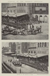 Opening van het Imperial Institute