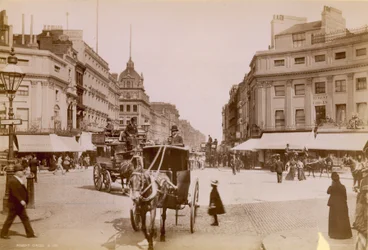 Oxford Street, Regent Circus, Londen