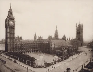 Paleis van Westminster, Londen