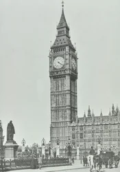 Parliament Square, Westminster: Big Ben, 1896
